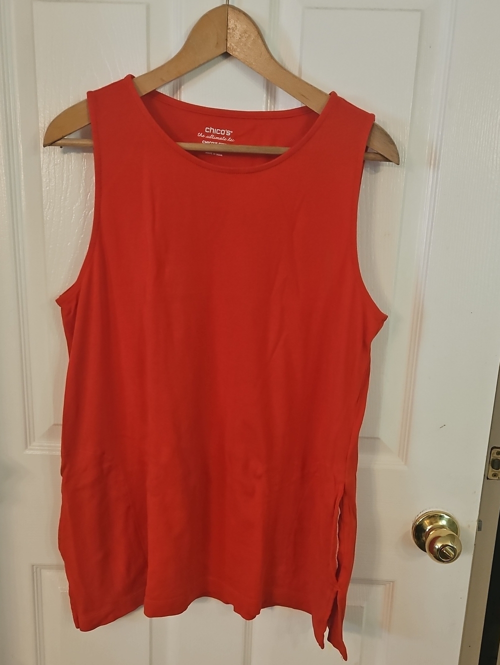 Chico's The Ultimate Tee, Size Large